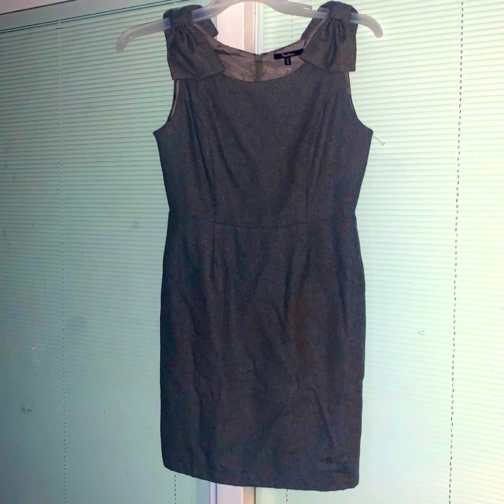 Monteau size medium lined and what feels like wool dress.